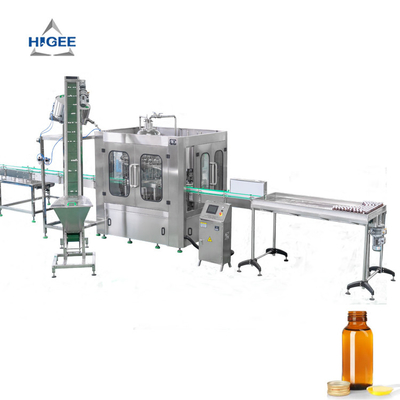 CHINA Hoeststroopvulmachine voor PET-flessen, glasflessen, magere hoeststroopvloeistofproductie leverancier