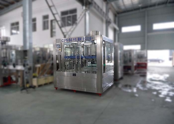 China 10000bph het automatische PLC van de Hoge snelheidsmitsubishi van de Water Vullende Machine Controleren leverancier