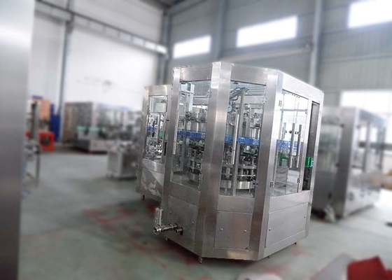 China Industriële Blik het Vullen Machine 3500-5000 kan/PLC van de Uurhoge snelheid Controle leverancier