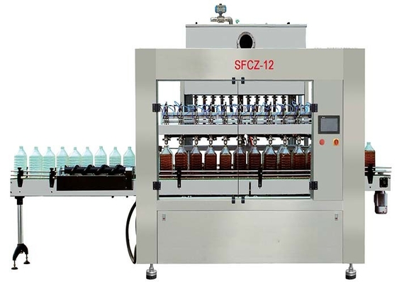 China Ce-Vrije het Flessenvullenmachine van het Goedkeuringswater, - Lopend Vloeibaar het Vullen Materiaal leverancier