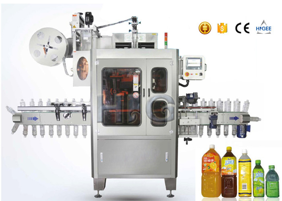 China 350PCS per min krimp etiketteringsmachine voor waterfles Al dekkingstype leverancier