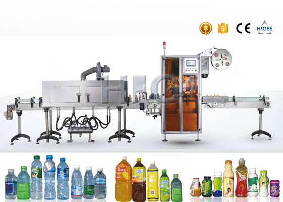 China 380V / 220VAC krimp Machine 100 van het Kokerinstrument BPM voor Plastic Waterflessen leverancier