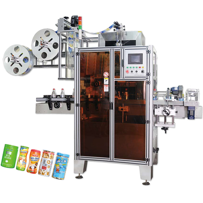 China De automatische Labeler-Machine, pvc krimpt de Machine van het Kokeretiket voor Drank leverancier