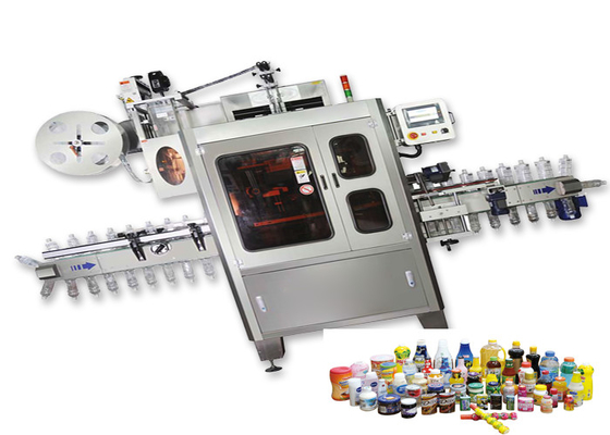 China De plastic Kop krimpt Koker de Hoge snelheid van de Etiketteringsmachine met Stoomgenerator leverancier