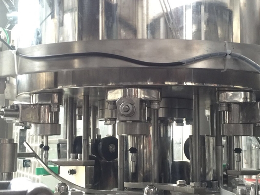 China Automatische Sprankelende Sodawater het Vullen Machine Programmeerbaar Control Center leverancier