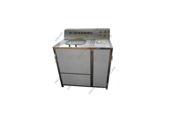China Semi Automatische Flessenwasmachine 18.9L/3-5 Gallon Elektrisch Gedreven Type leverancier