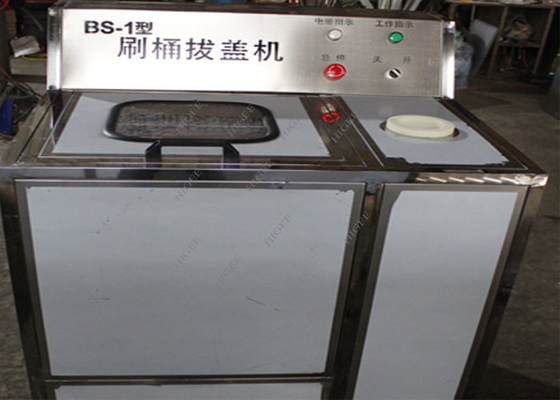 China 20L automatisch van de de Flessenwasmachine van de Glassoda Gemakkelijk Gecontroleerd de Verrichtingshandboek leverancier