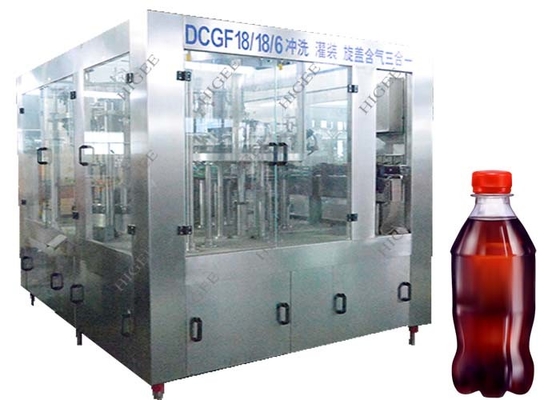 China Sus304 Materiaal Sprankelende Duurzame 12 Mondengarantie van de Drank Vullende Machine leverancier