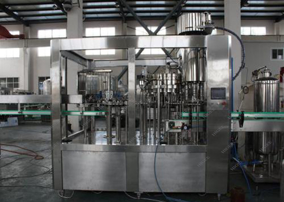 China Semi Automatische Drank het Vullen Machine, de Soda van de Glasfles het Vullen Machine 500ml/600ml leverancier