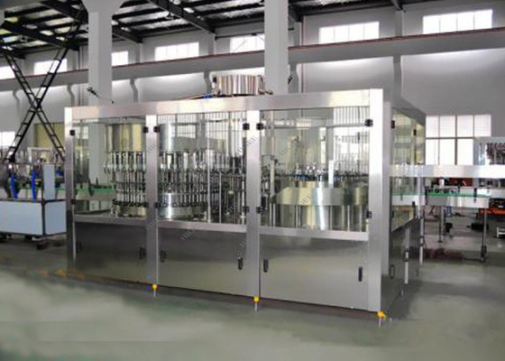 China Spoelend Verzegelend Automatisch Gediplomeerd de Machinece ISO9001 van het Waterflessenvullen leverancier
