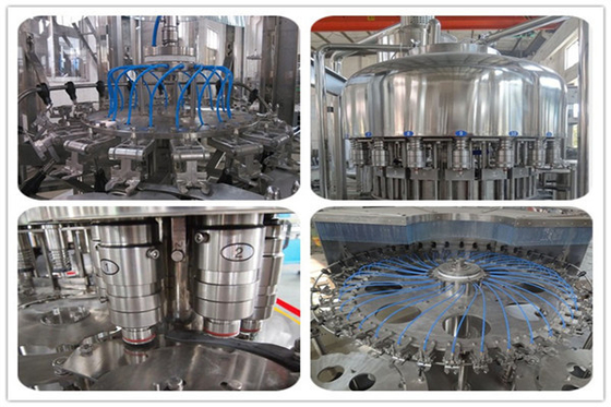 China De multi Hete Reusachtige Productiecapaciteit van de het Sap Vullende Machine 11.2kw van het Soortenfruit leverancier