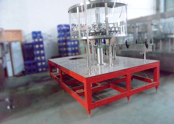 China Volledige Automatische Sap Vullende Lijn 110/220/380V met Drank Warm inpakkende Machine leverancier