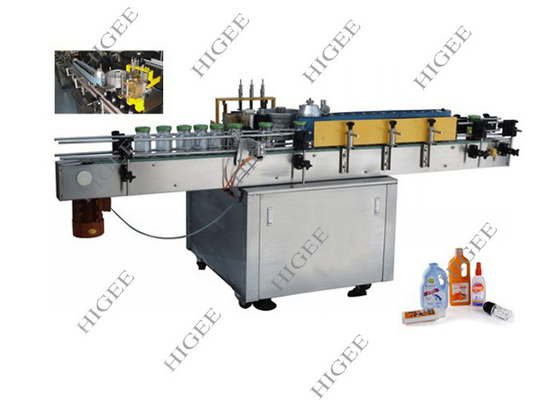 China Semi Automatische Voor en Achter Etiketteringsmachine/Koud Lijmmateriaal 260KG leverancier