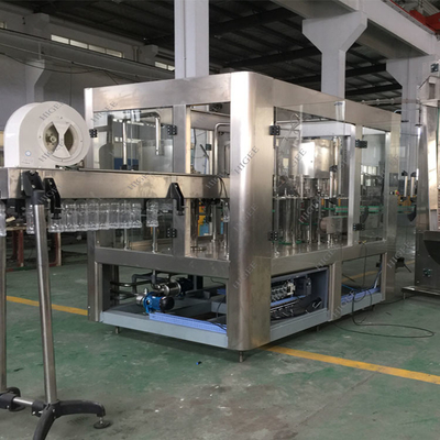 China PLC MMI de Bottelmachine van het Controlemineraalwater, Drinkwater het Vullen Machine leverancier
