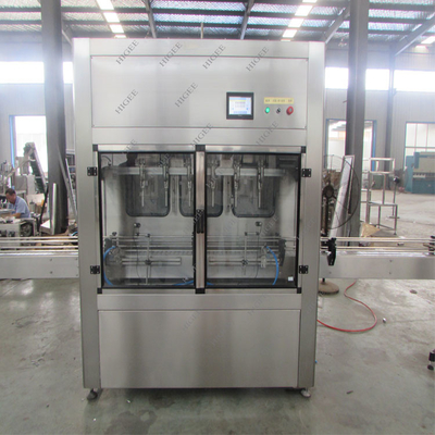 China PrecisieOlijfolie het Vullen Machine en het Afdekken Machine met de Etikettering van Machine leverancier
