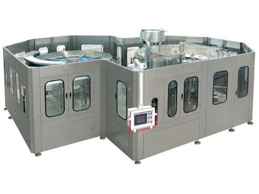 China Minerale Automatische Grootte 4500 van de het Water Vullende Machine van huisdierenflessen * 300 * 3600mm leverancier
