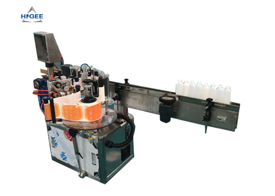 China Commercial Automatic Labelling Equipment Single Side voor cilindrische objecten leverancier