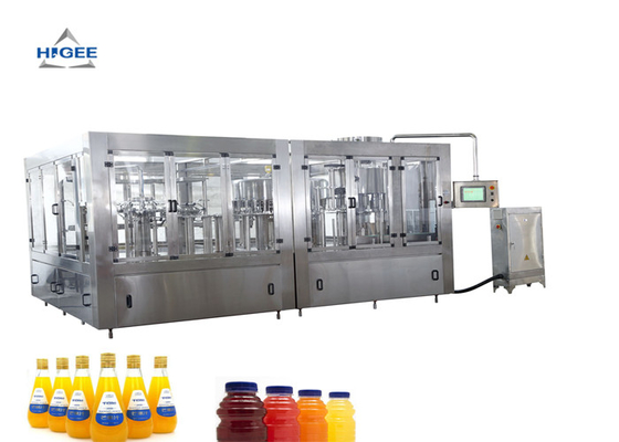 China Van de de Drank Frisdrank van het sapwater de Verpakkende Machine, Machine van het HUISDIEREN de Vloeibare Flessenvullen leverancier