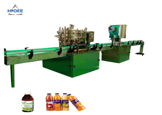 China Automatische Sprankelende Drankmachine, 2000 Vloeibaar het Vullen van BPH 500ML Materiaal leverancier