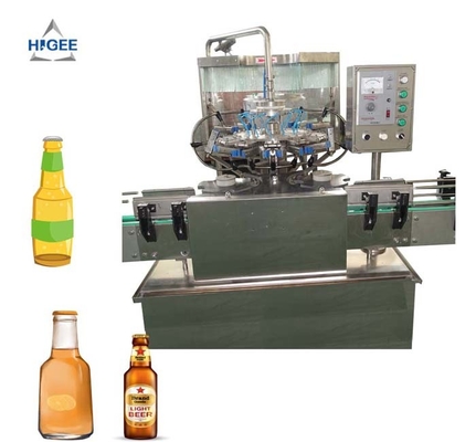 China De Nietigheid Bottelmachine van de glasfles/Kleinschalig Bier Bottelend Materiaal leverancier