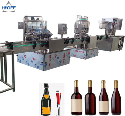 China Machine 12 van het Alcohoclic Automatische Vloeibare Flessenvullen het Wassen de Hoofdgoedkeuring van Ce leverancier