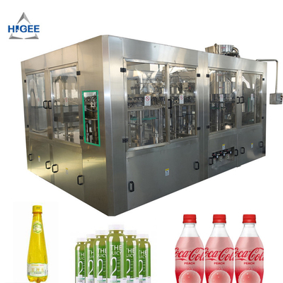 China Frisdrank Drank het Vullen Machine 6000 de Vullende Snelheid van BPH voor HUISDIERENfles leverancier