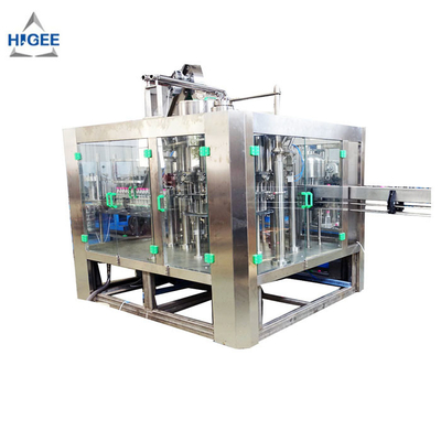 China Hoge Nauwkeurigheids Drinkwater het Vullen Machine/3 in 1 Vloeibare het Vullen Machine leverancier
