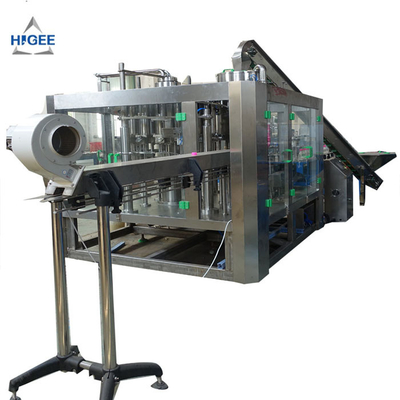 China Automatische Flessenvullenmachine 1800 van XGF 12-12-4 Bph voor 5000 Ml ISO 9001 leverancier