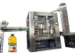 Glasfles Sprankelende Drank het Vullen Machine 3 in 1 Semi Automatisch van Monoblock leverancier