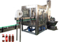 Glasfles Sprankelende Drank het Vullen Machine 3 in 1 Semi Automatisch van Monoblock leverancier