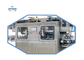 Htb-100P Automatisch krimp Machine, krimpen Etiketteringsmachine met 1 Jaargarantie leverancier