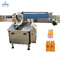 Automatische ingeblikte fruitcocktail etiketteringsmachine met de lijm van de glasfles de koude bank van de etiketteringsmachine hoogste natte lijm labeler leverancier