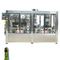 De machine automatische fonkelende sap van het mousserende wijnflessenvullen het vullen kurkende draad die machine 3 in 1 monoblok kooien leverancier