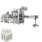 Pvc-de koker krimpt instrument etiketteringsmachine voor ronde het tinblikken van de flessenglasfles leverancier