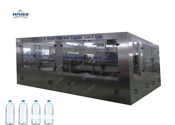 China Elektrische Gedreven Automatische Water het Vullen Machine 3 in 1 cgf18-18-6 1 Jaargarantie leverancier