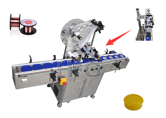 China Automatische de Sticker van de Waterfles Etiketteringsmachine 220V 1.5HP 50/60HZ HIGEE HAY200 leverancier