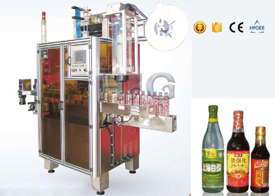 China De volledige Fles krimpt Koker Etiketteringsmachine, het Etiketinstrument van de Rekkoker leverancier