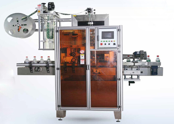 China Koppen Automatisch Koker van de de Snelheids3.5kw Input van de Etiketteringsmachine 200BPM de Machtsce Cetificated leverancier