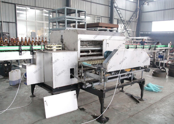 China 304 de Flessenwasmachine van het roestvrij staalwater leverancier