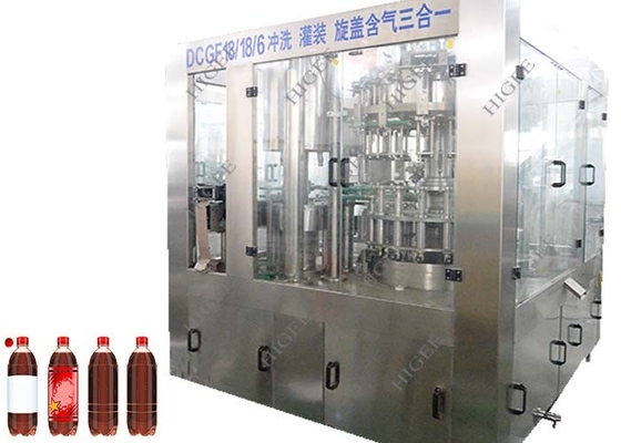 China 3 in 1 Sprankelende Frisdrank de Vullende Machineplc van het Drankblik Controlesysteem leverancier