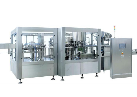 China Volledig Automatische het Sapproductielijn 304 van de Drank Vullende Machine Roestvrij staalmateriaal  leverancier