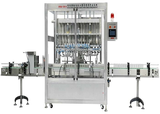 China De Automatische Bottelmachine van het peperpoeder leverancier