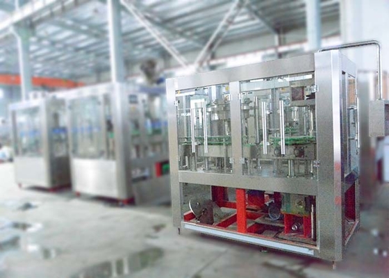 China Automatische Sap het Vullen Machine niet - het Sprankelende Materiaal 110V van het Drank Bottelende Sap leverancier