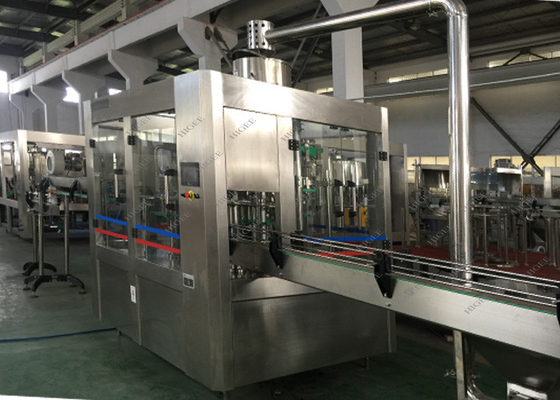 China ISO-Flessenbier het Vullen Machine, het Kleinschalige Systeem van de Bier Bottelmachine leverancier