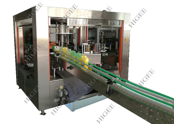 China Automatische het Lijmen van glascantainer Machine, de Hete Machine van de Smeltingslijm voor Flessenblikken leverancier