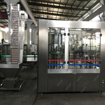 China Van het de Flessen Automatische Water van het huisdierenglas de Vullende Machineplc Controle10000bph Productiecapaciteit  leverancier