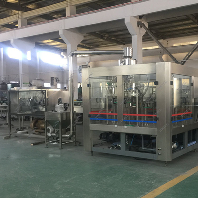 China Automatisch inspecteer het Glas van het Systeemmineraalwater het Vullen Machine 14 Hoofdwashoofden leverancier