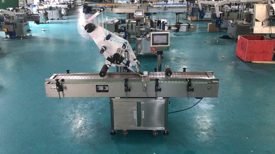 China Fabrikant die vlak gevalzak etiketteringsinstrument voor transparante of ondoorzichtige sticker etiketteringsmachine maken leverancier