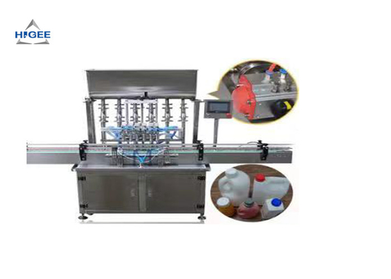 China SS 304 Automatische van de het Sap het Vullen en Verpakking van de Olie Vullende Machine Machine leverancier