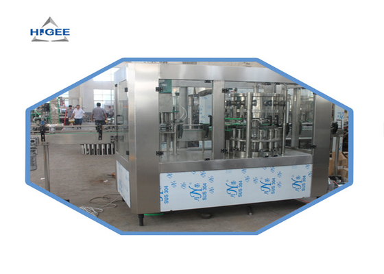 China Het aluminium kan Bier het Vullen Machine 330Ml 500Ml 1000Ml met Vloeibare Niveaucontrole leverancier